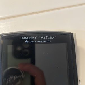 TI-84 Plus C Silver Edition